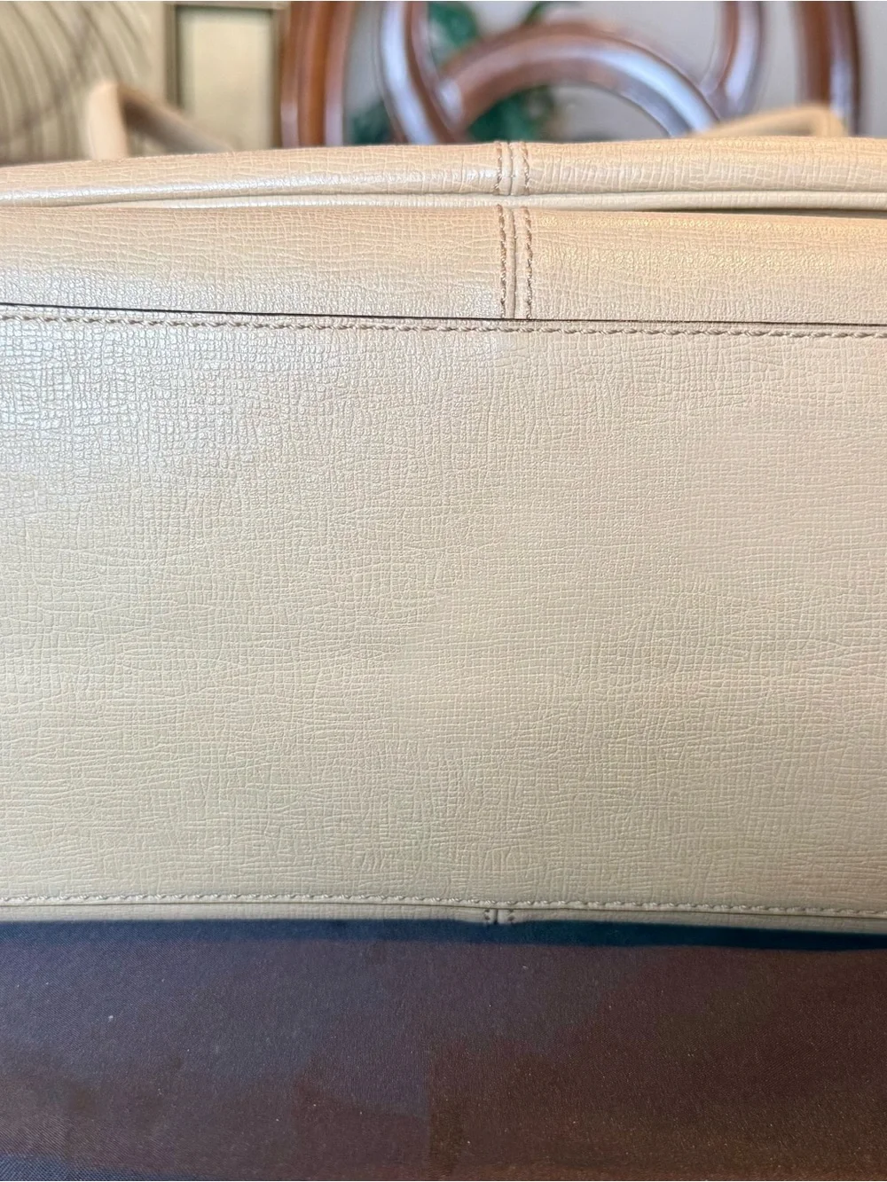 Coach leather shoulder
